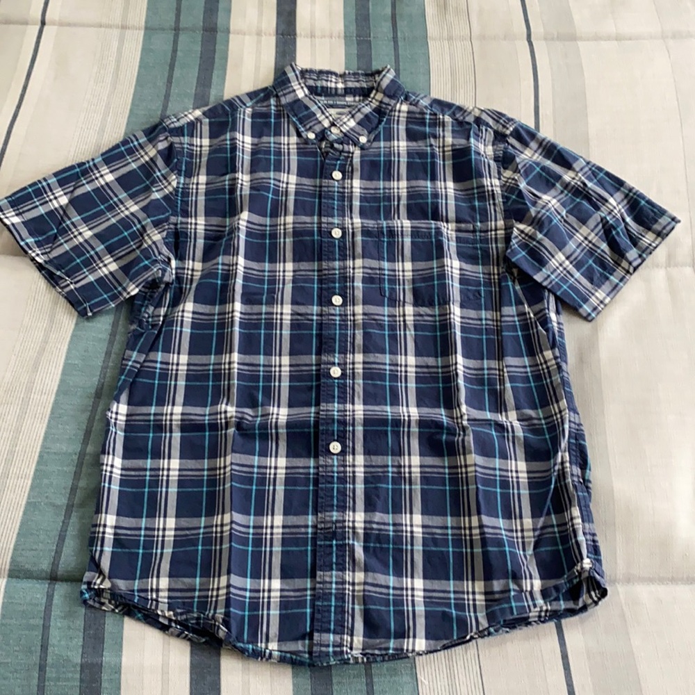 Men’s Button Up